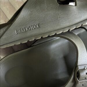Birkenstock Olive Green Sandals